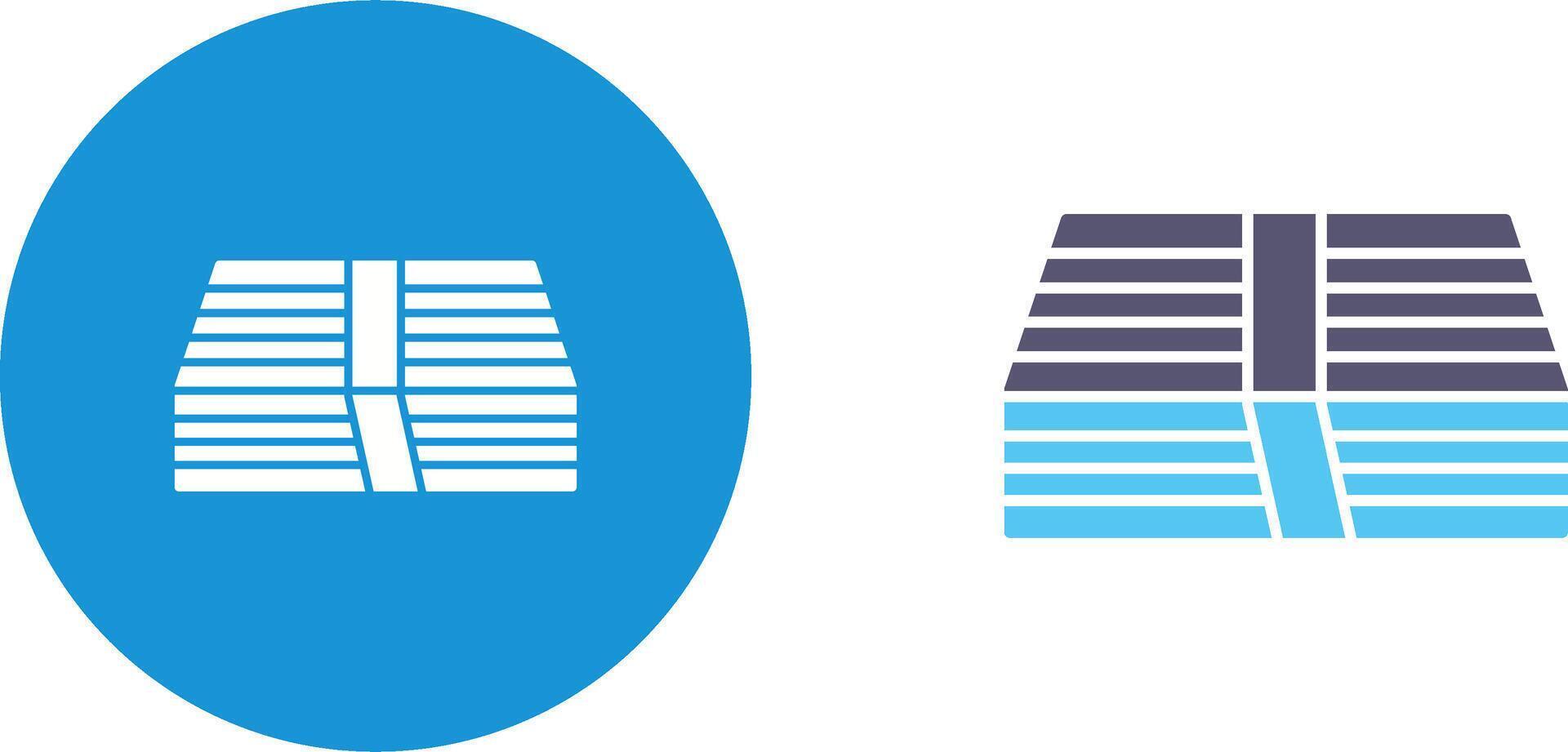 Pack of Bills Icon Design vector