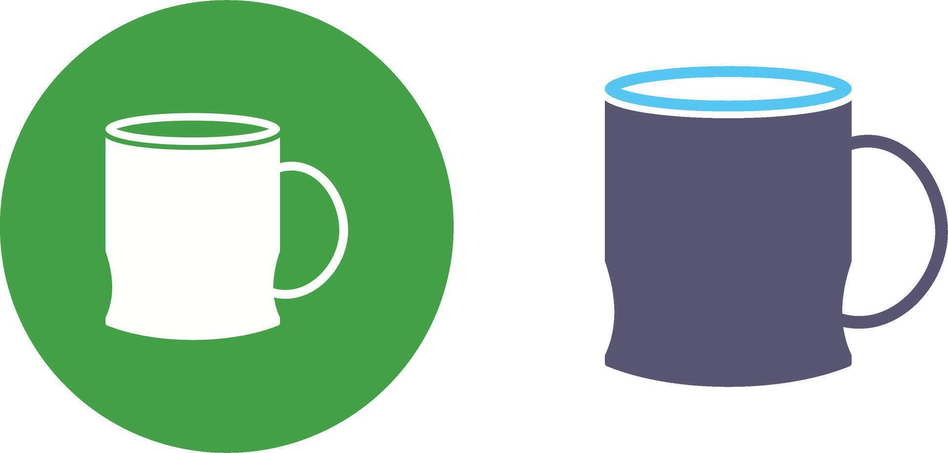 Coffee Cup Icon Design vector