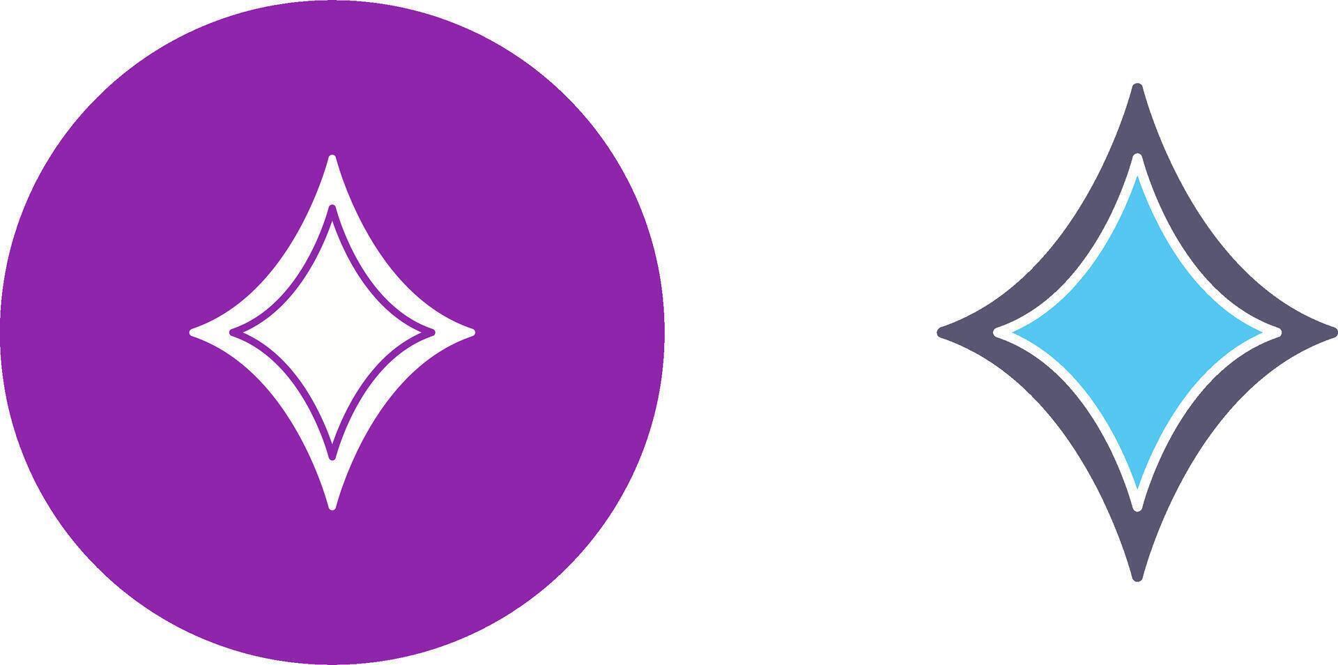 Diamond Icon Design vector
