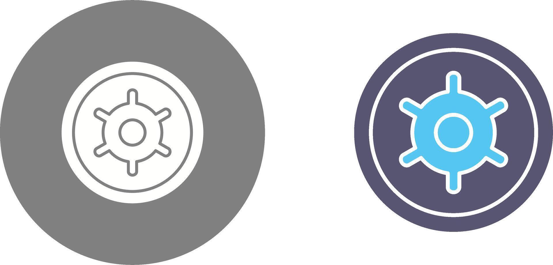 Unique Technical Support Icon Design vector