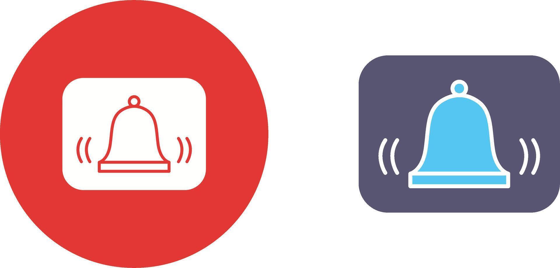 Unique Alarm Icon Design vector