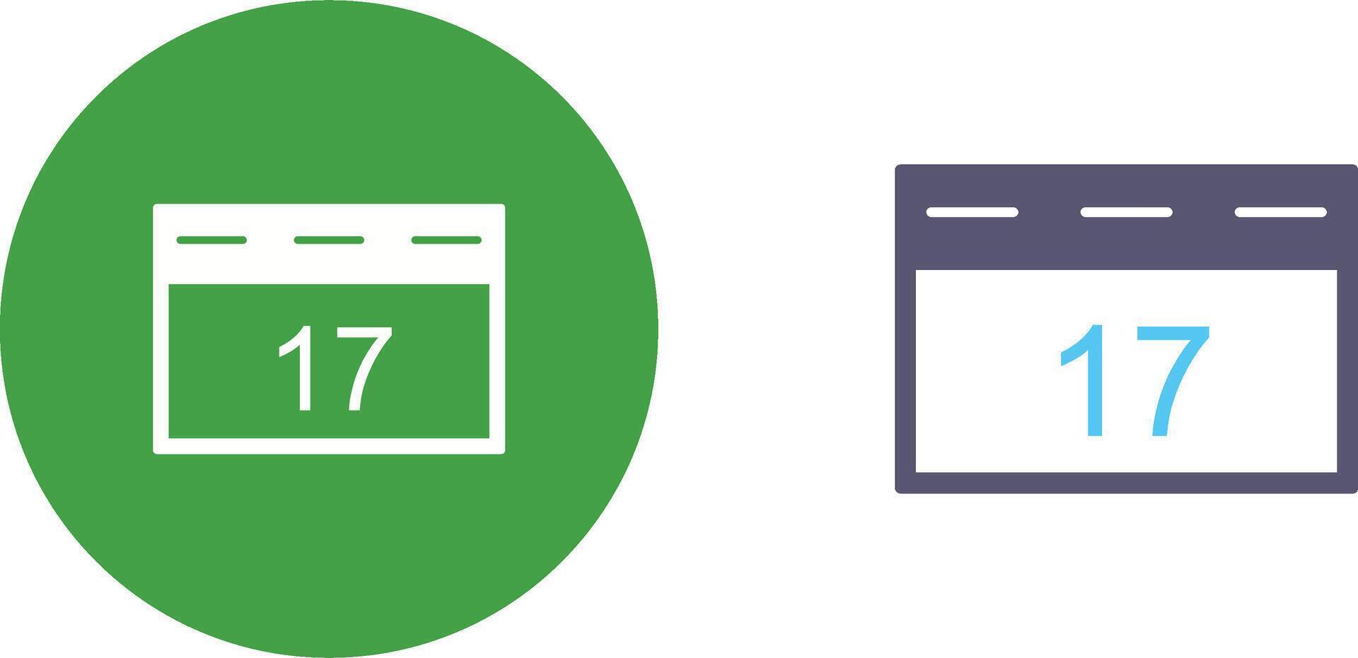 Unique Event Management Icon Design vector