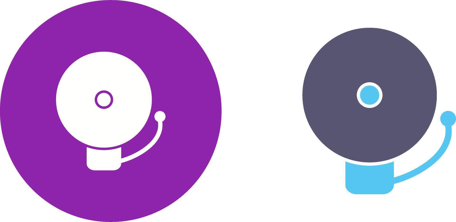 Unique Alarm Icon Design vector