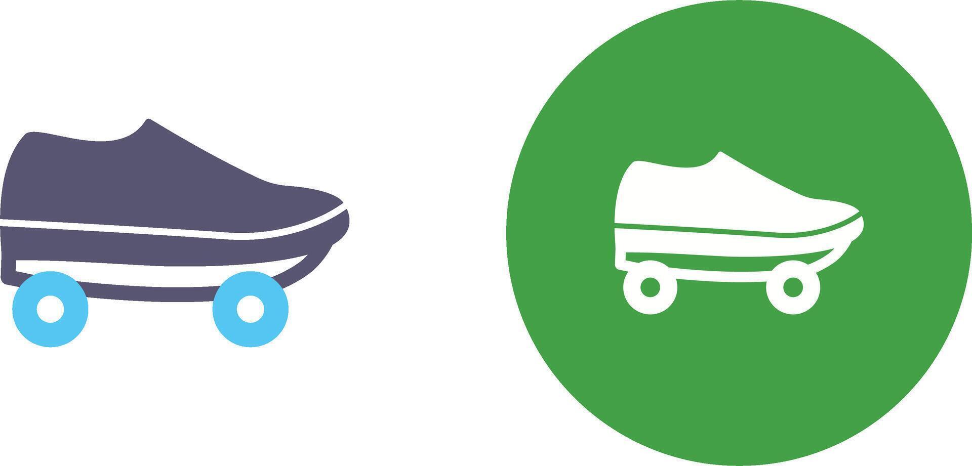 Skates Icon Design vector
