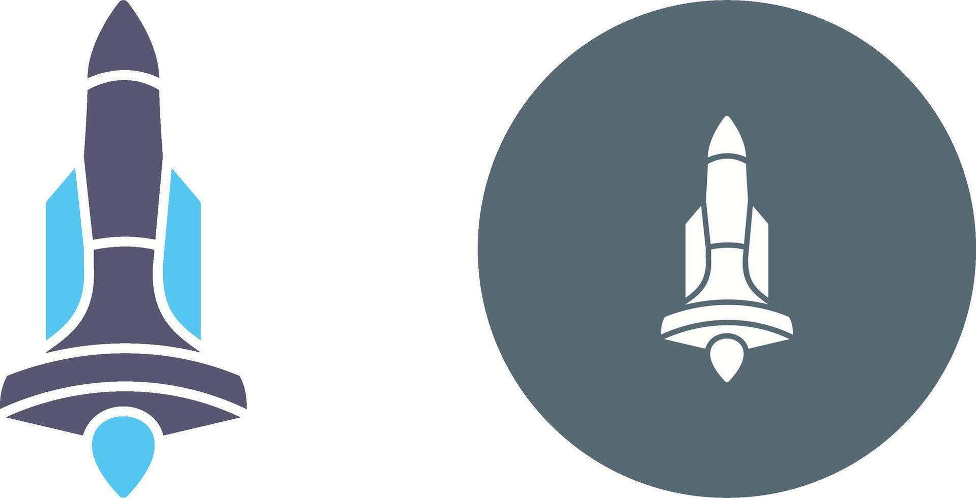 Rocket Icon Design vector