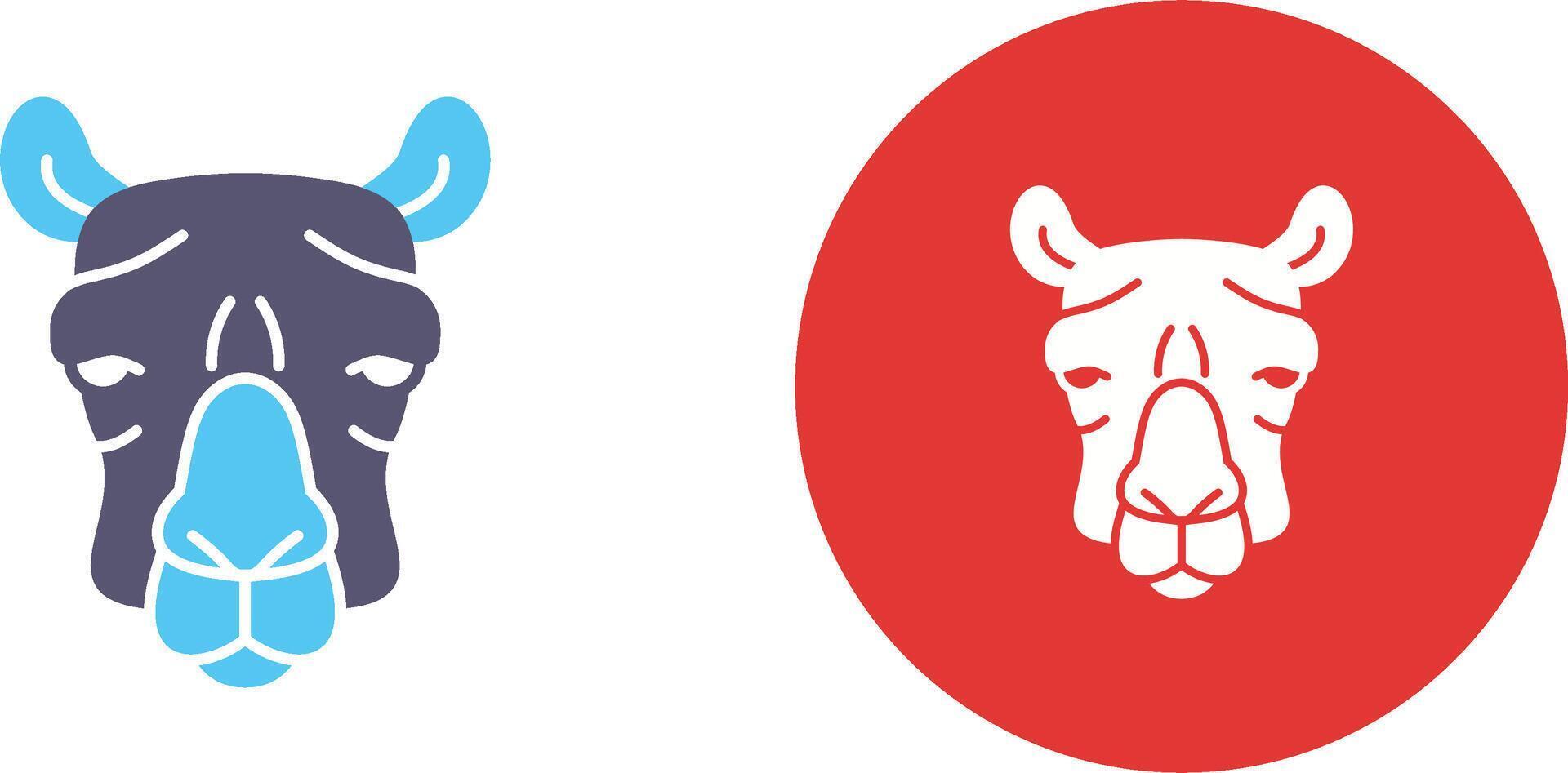 Camel Icon Design vector