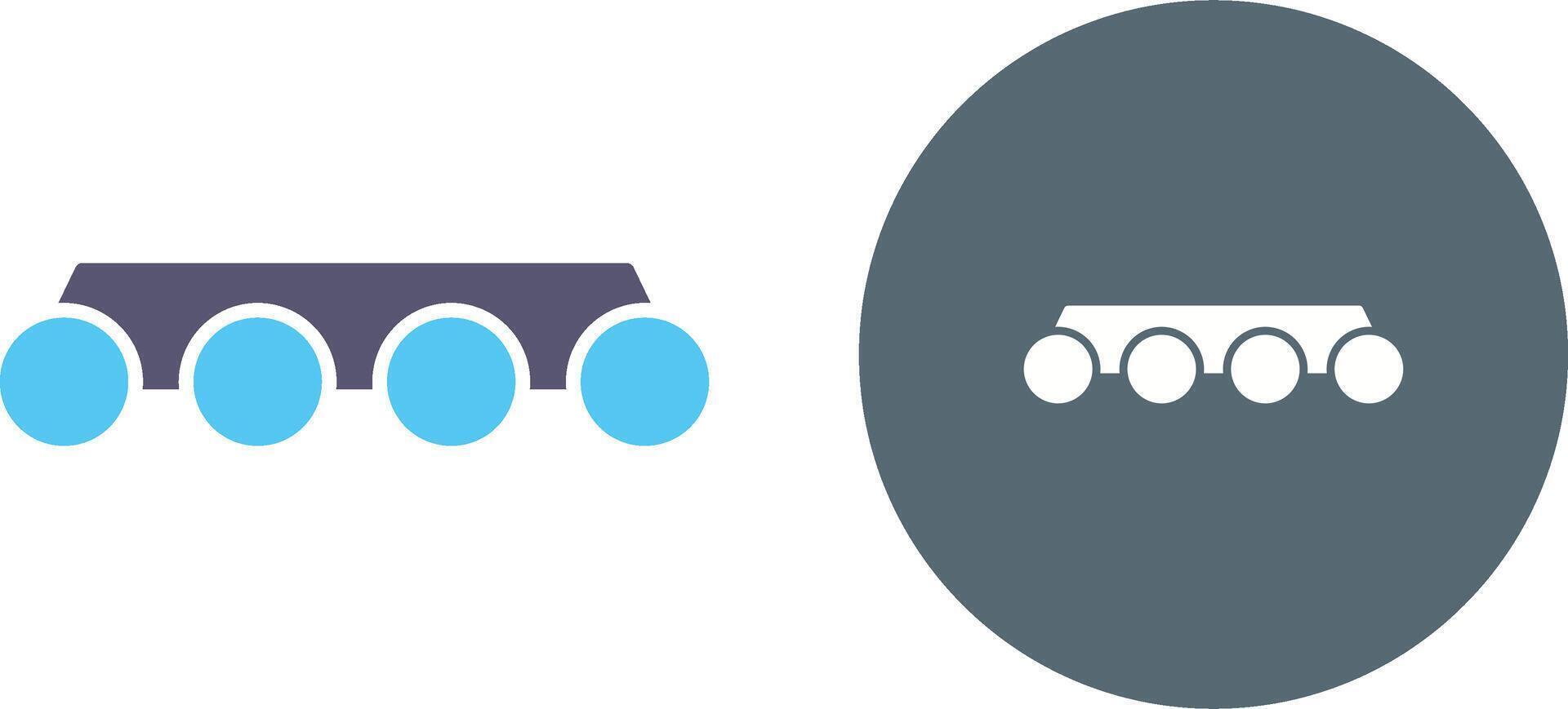 Skates Icon Design vector