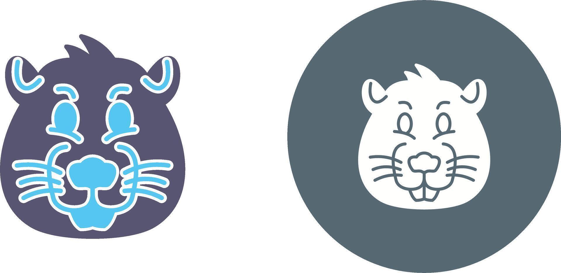 Beaver Icon Design vector