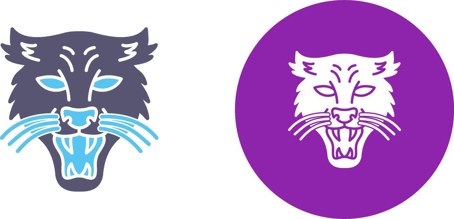 Puma Icon Design vector