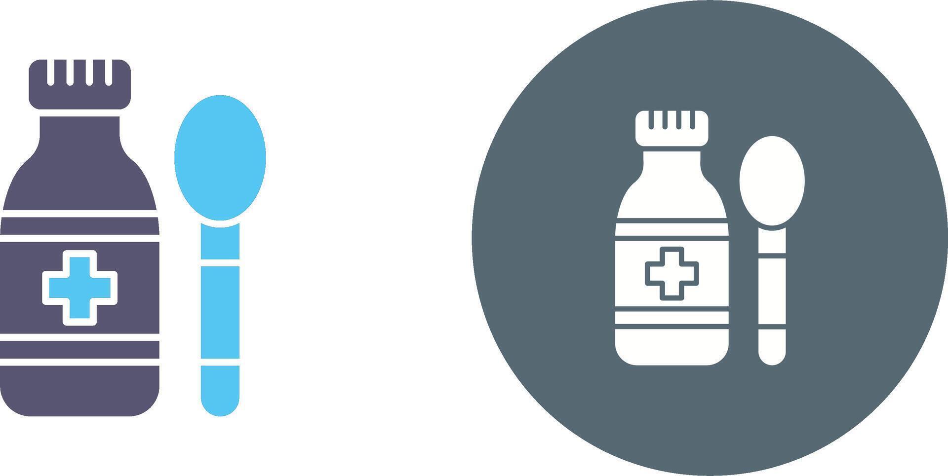 Syrup Icon Design vector