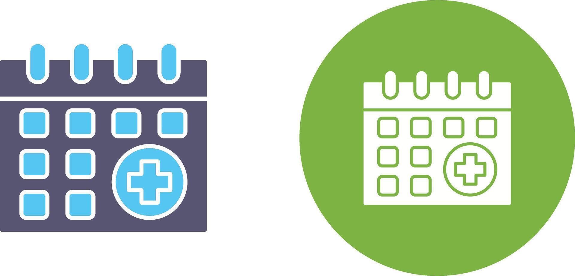 Calendar Icon Design vector