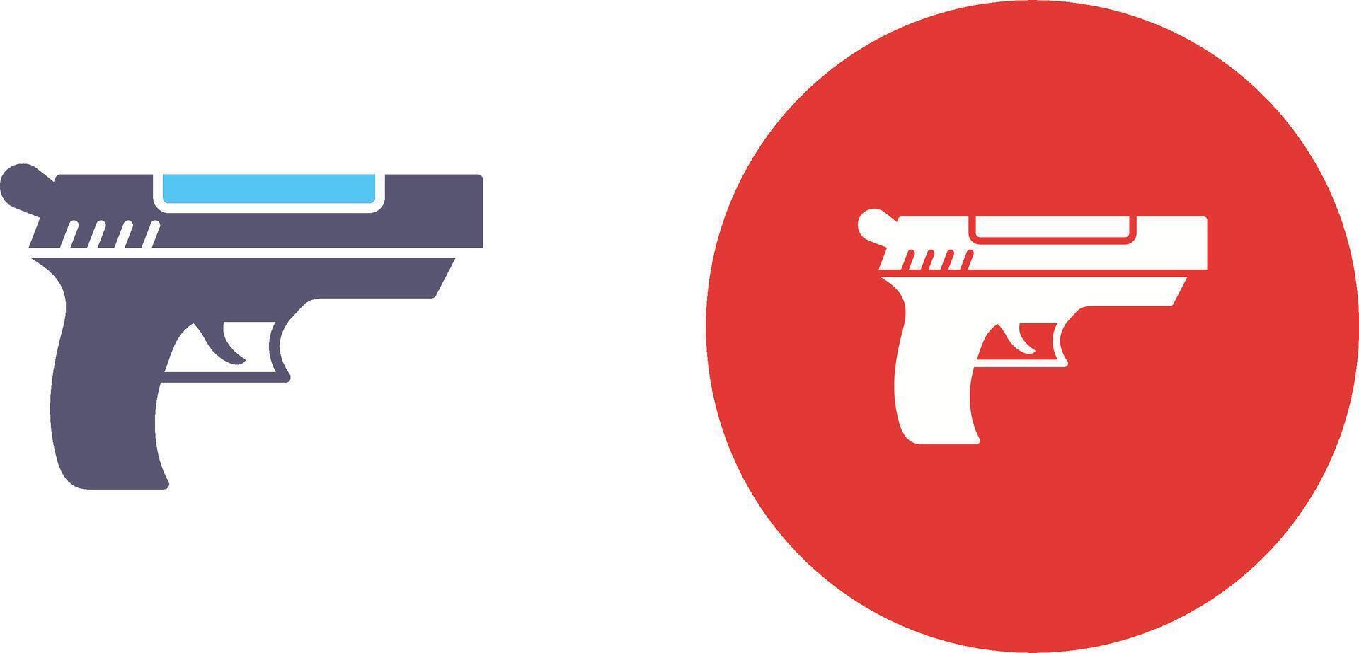 Gun Icon Design vector
