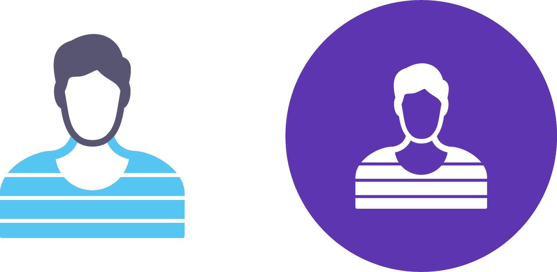 Prisioner Icon Design vector