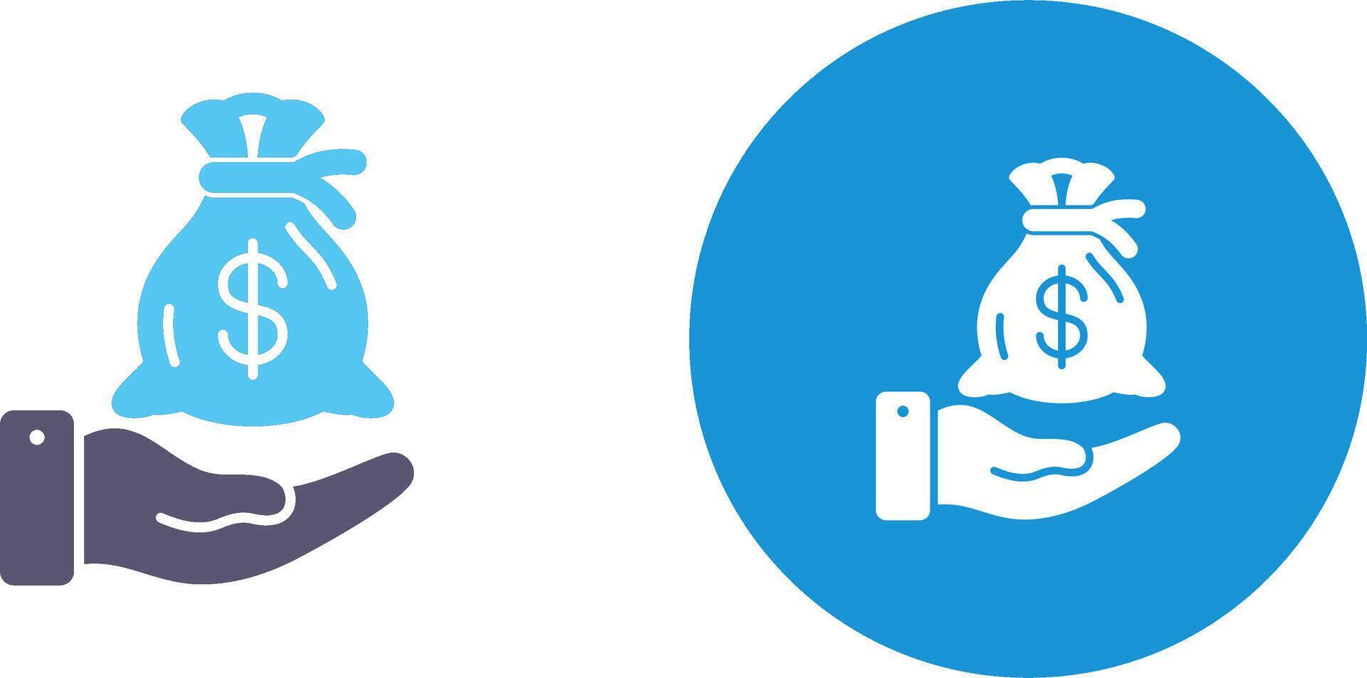 Income Icon Design vector