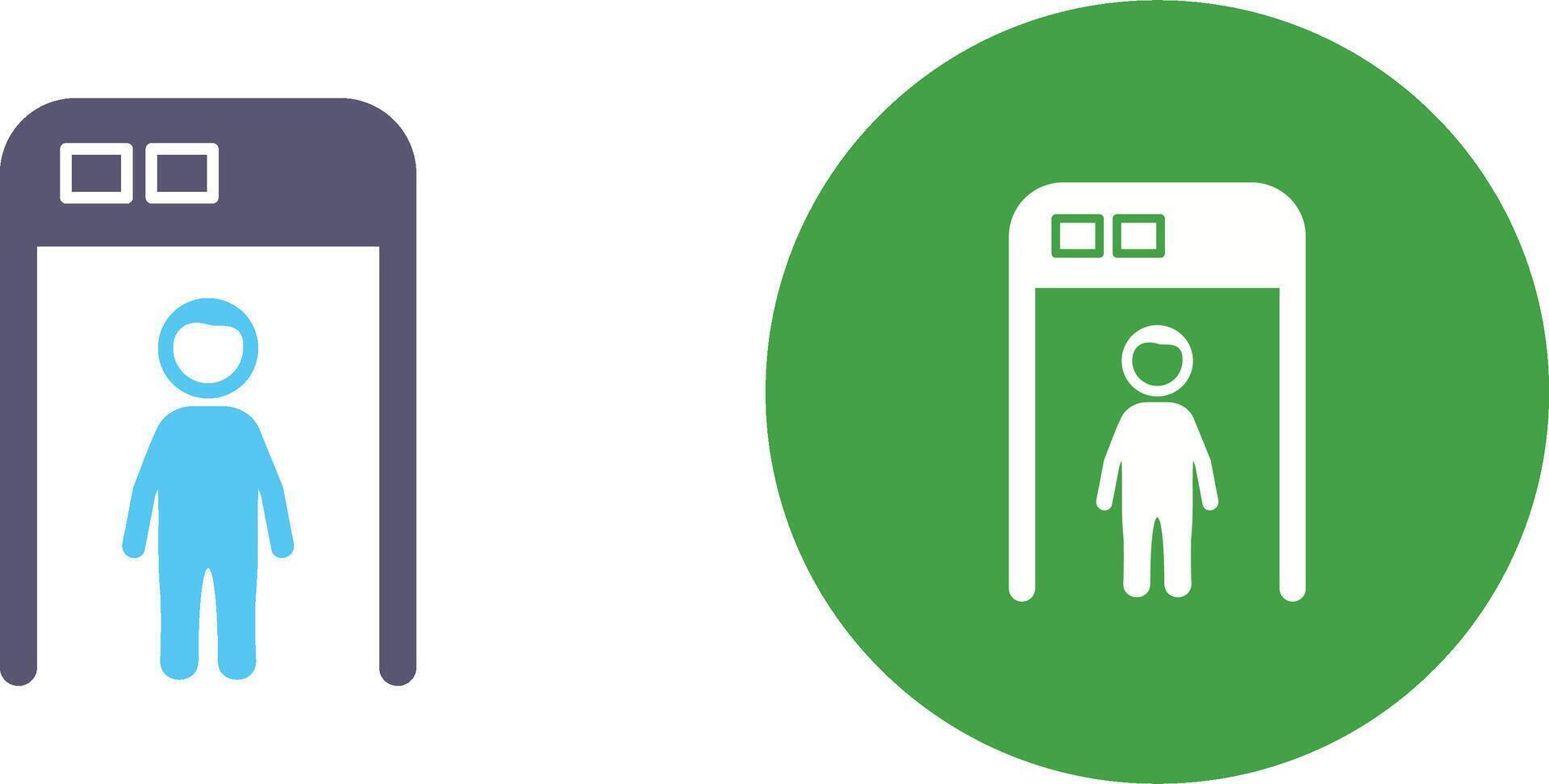 Security Check Icon Design vector