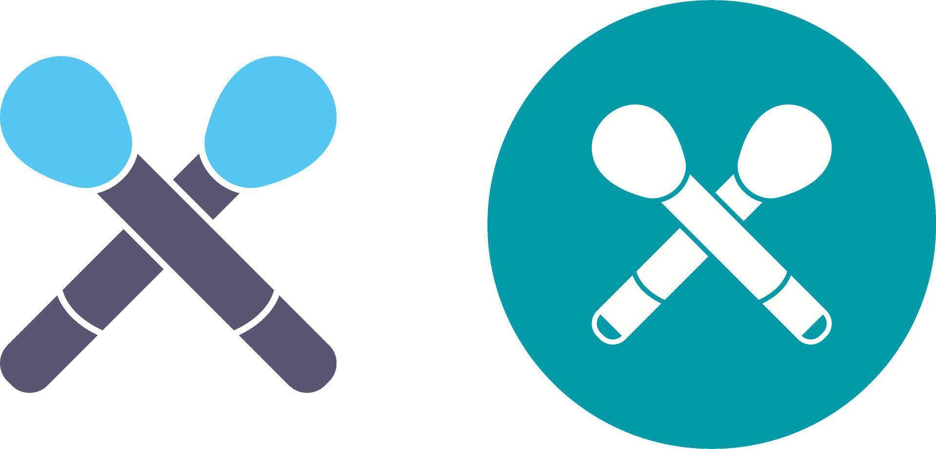 Brushes Icon Design vector