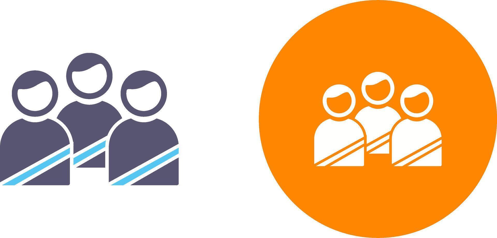 Voters Icon Design vector