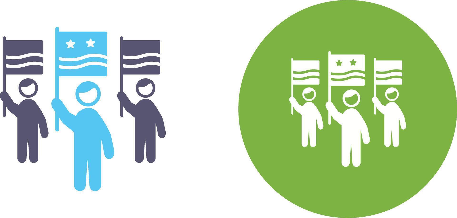 Campaign Icon Design vector