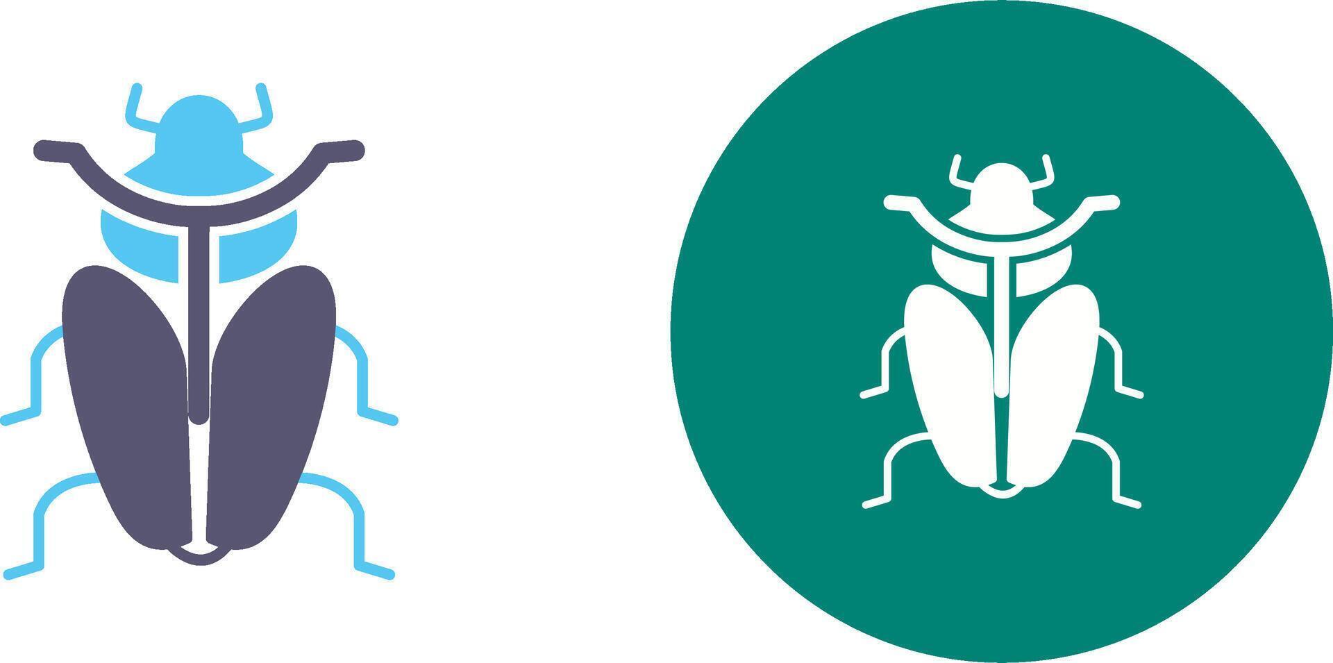 Insect Icon Design vector