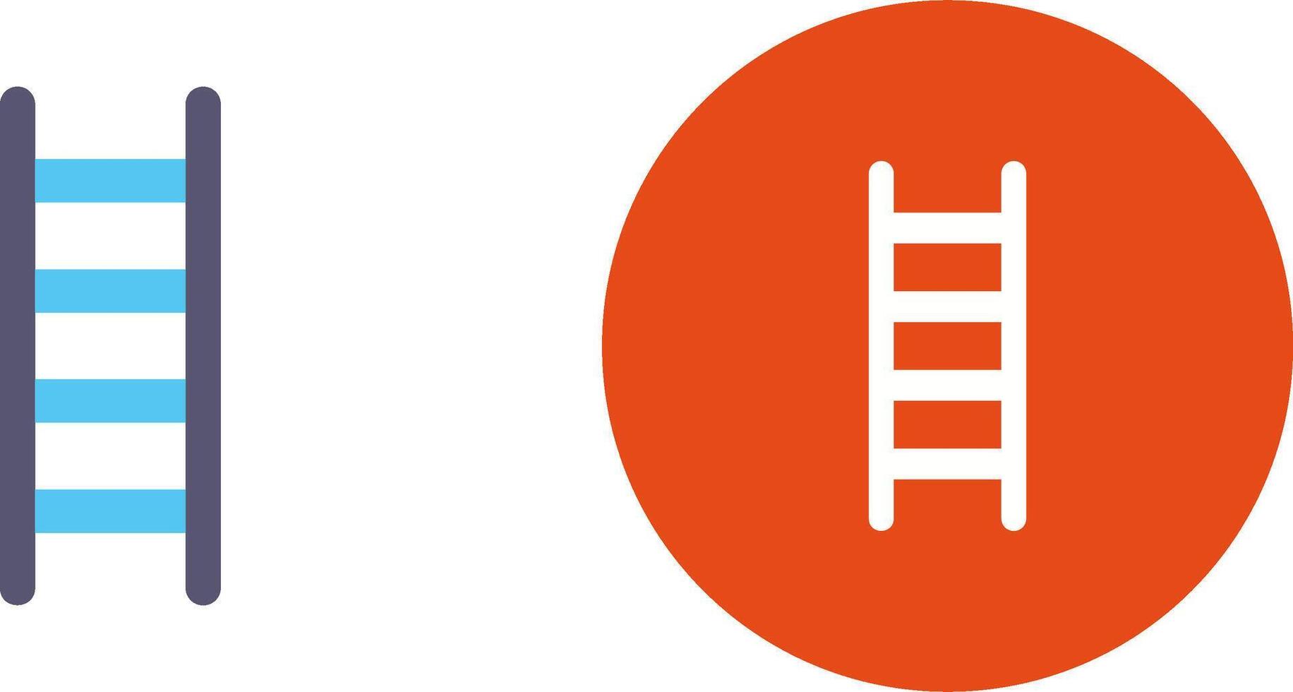 Ladder Icon Design vector