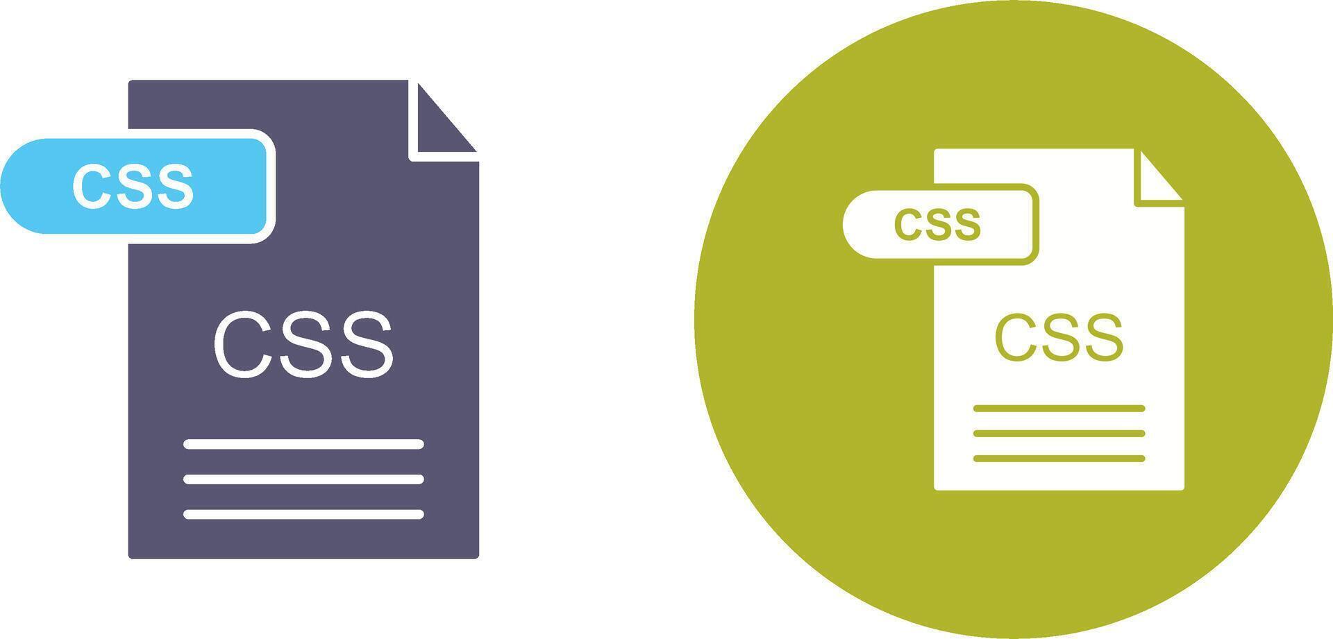 css icono diseño vector