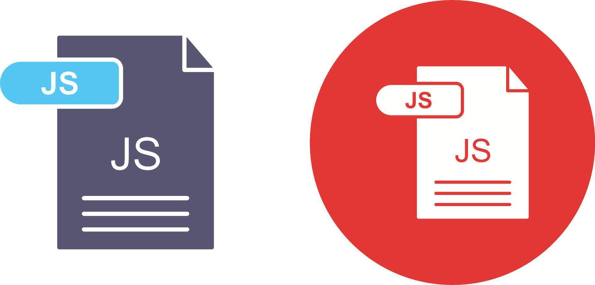 JS Icon Design vector