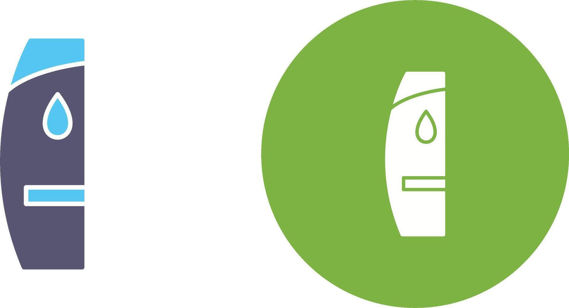 Shampoo Icon Design vector