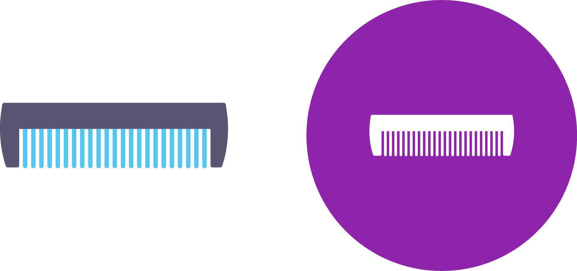 Comb Icon Design vector