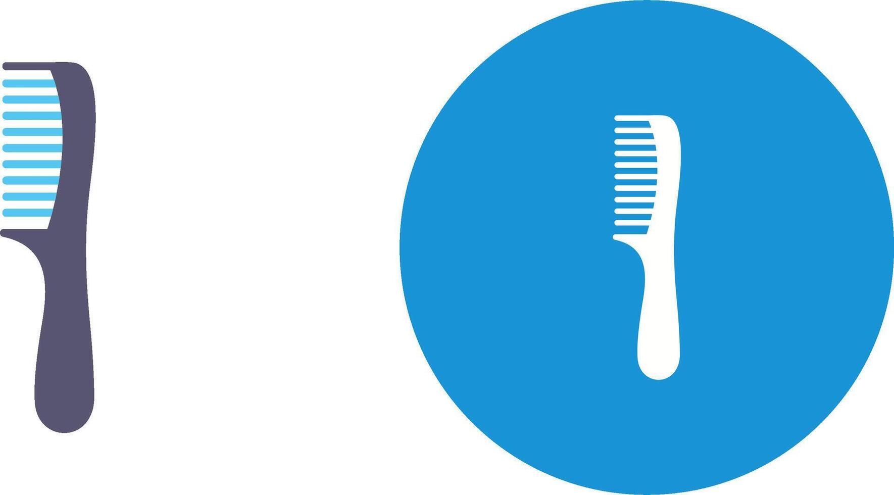 Comb Icon Design vector