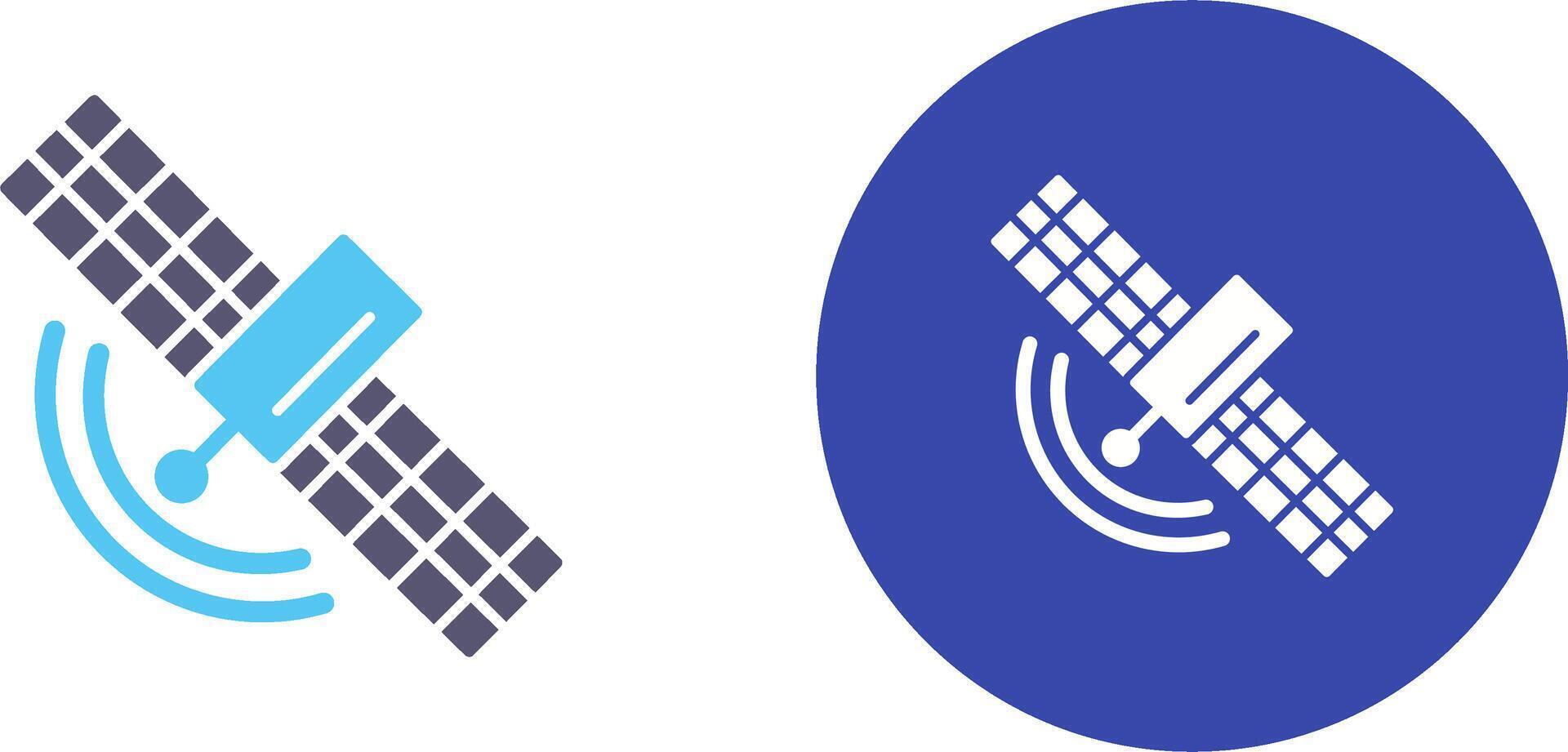 Satellite Icon Design vector