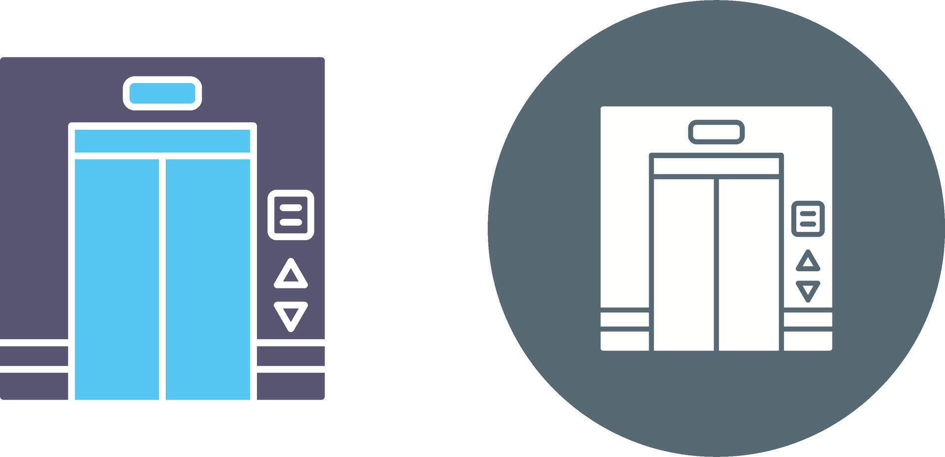 Elevator Icon Design vector