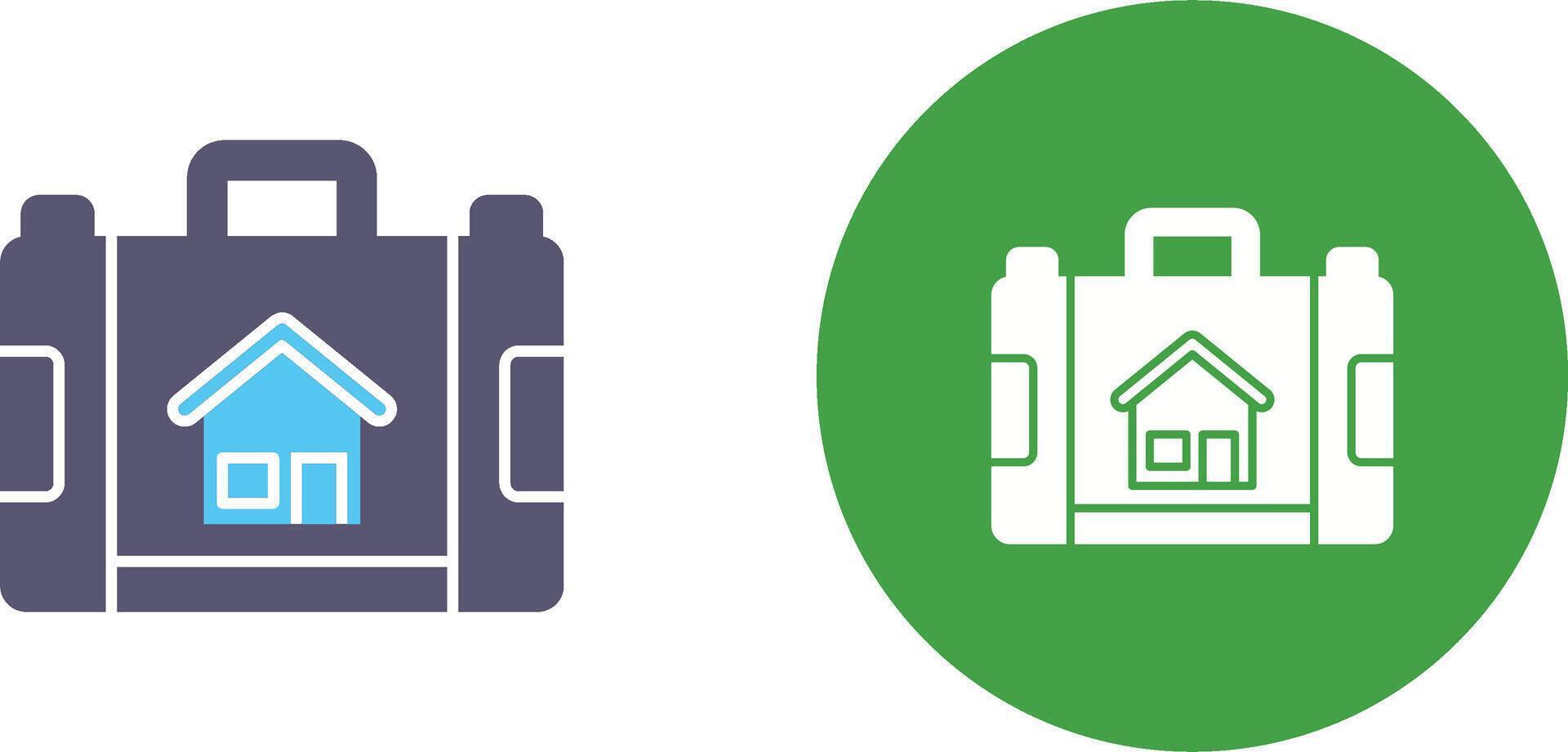 Briefcase Icon Design vector