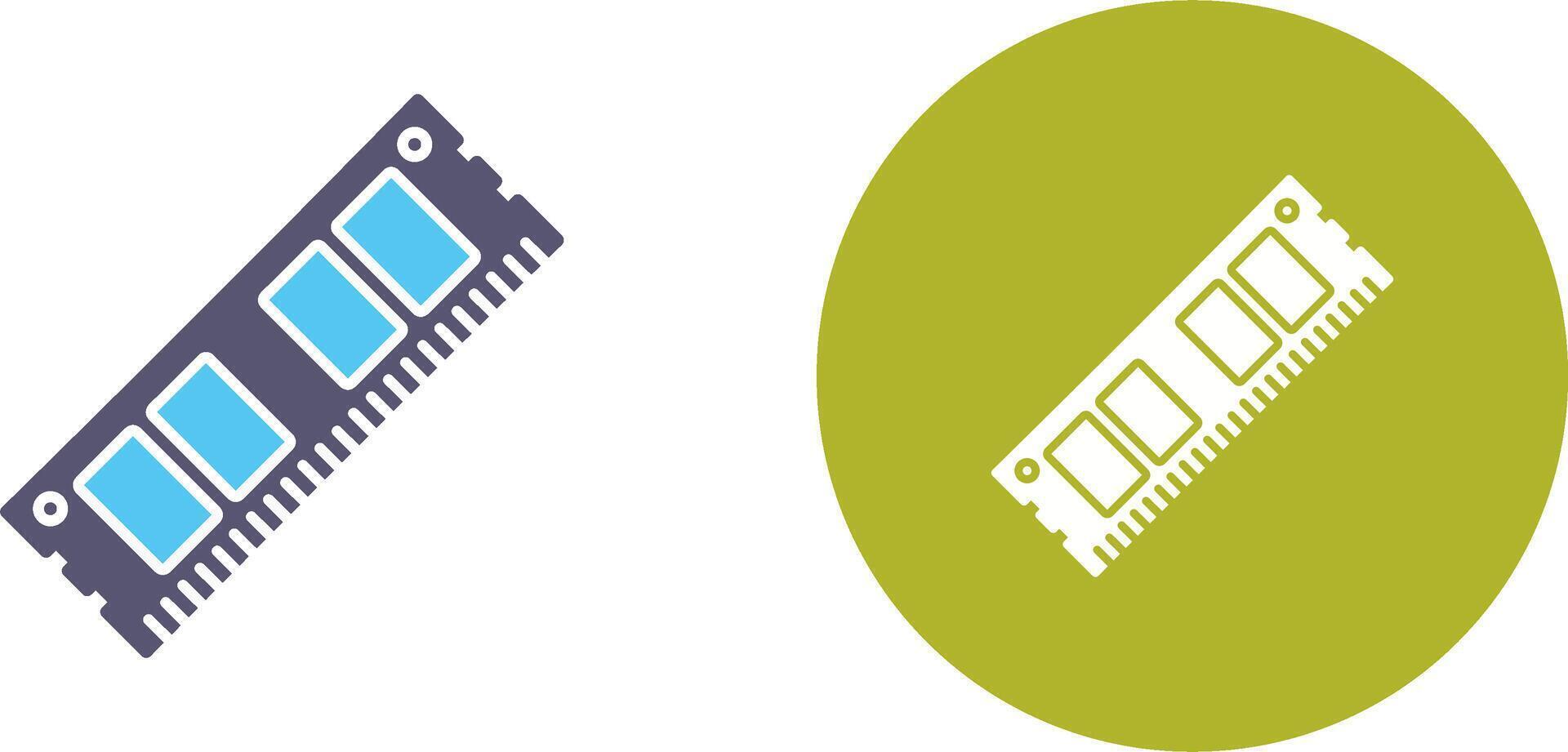 Ram Icon Design vector