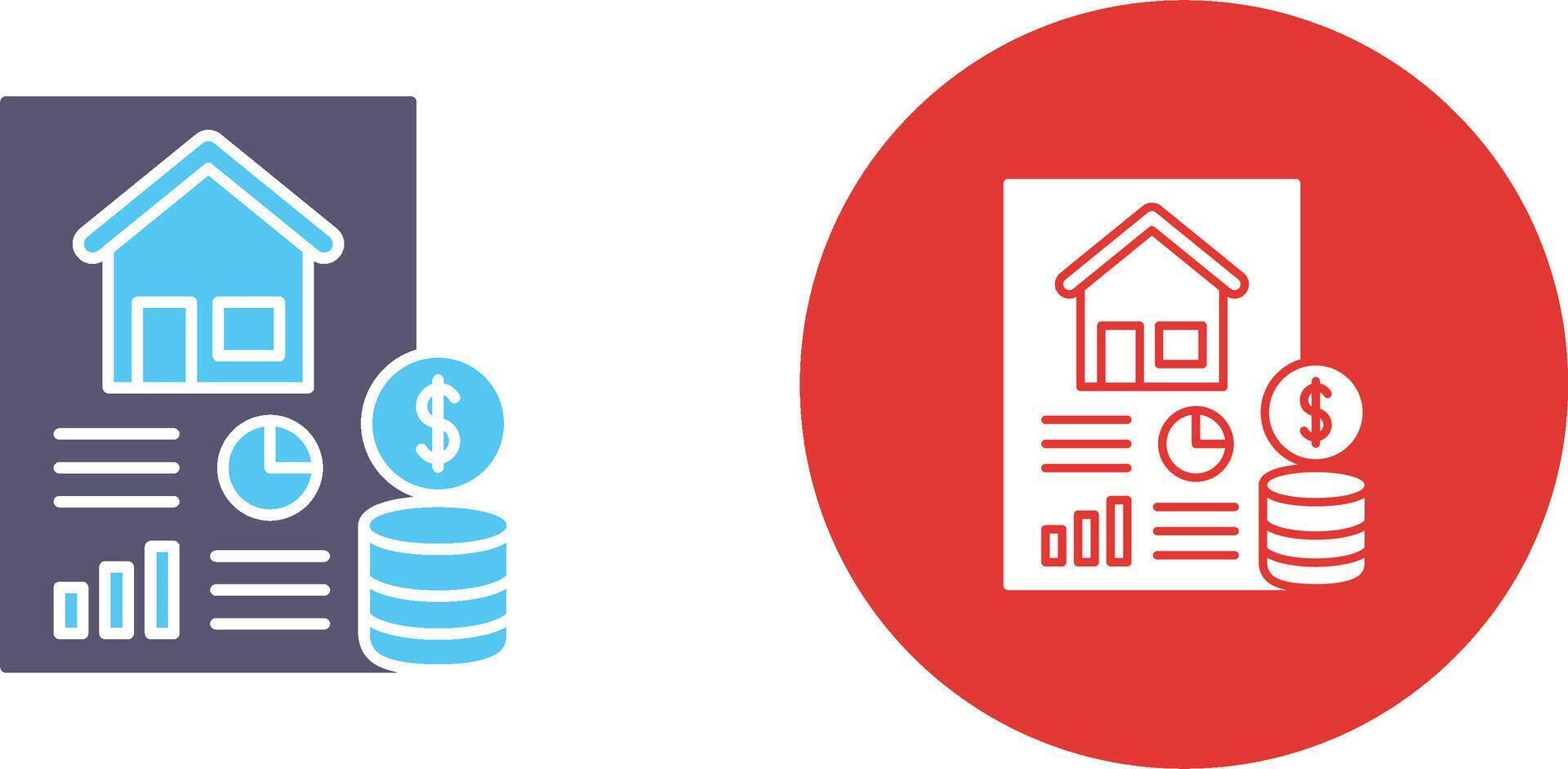 Loan Icon Design vector