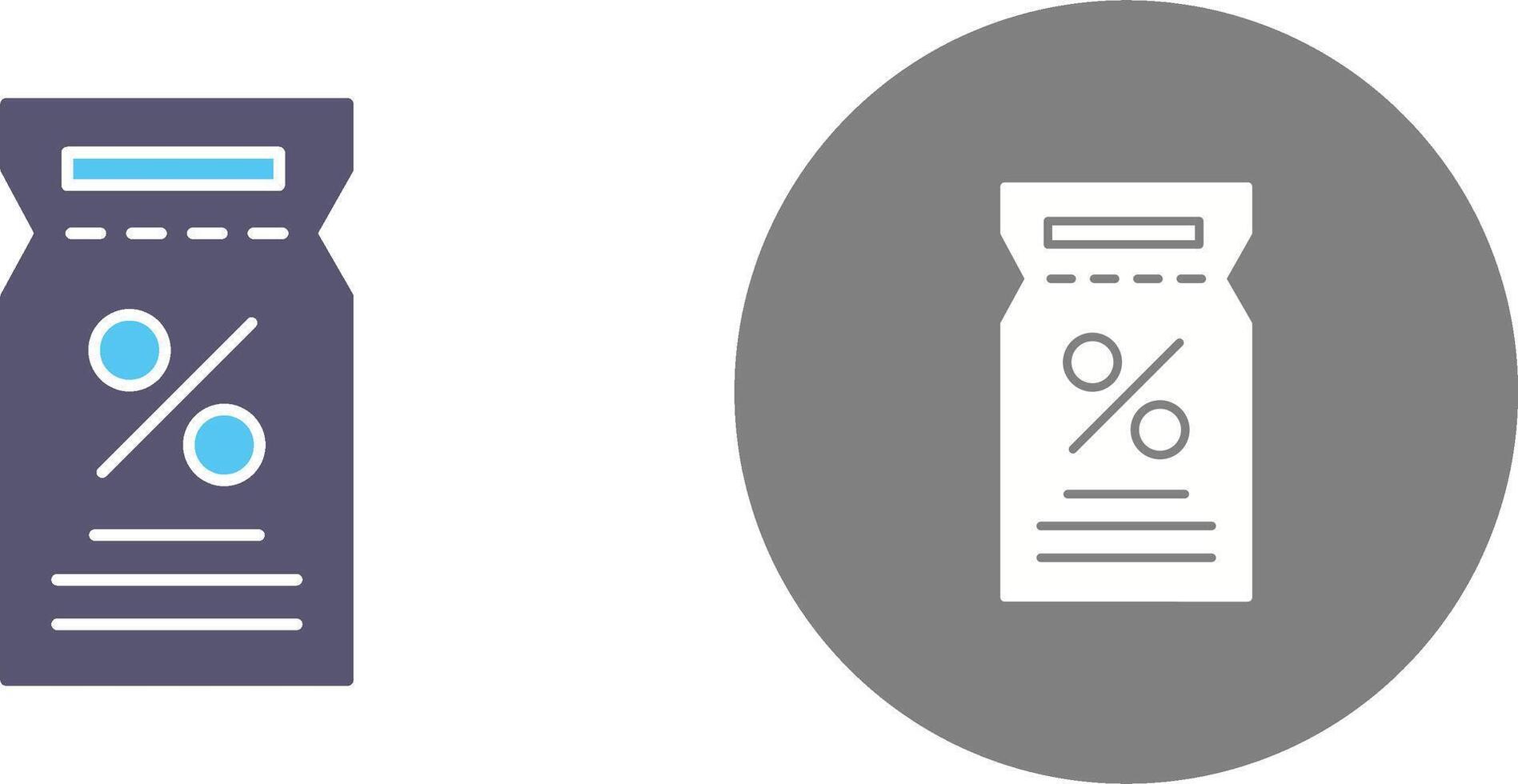 Discount Voucher Icon Design vector