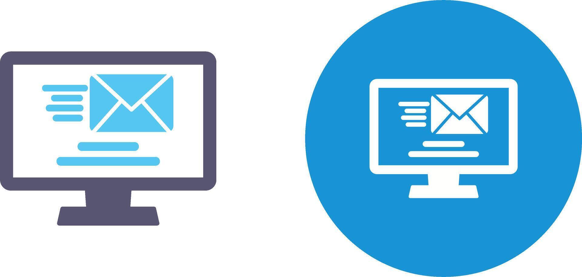 Mail Icon Design vector