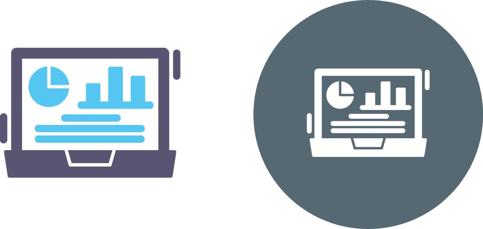 Dashboard Icon Design vector
