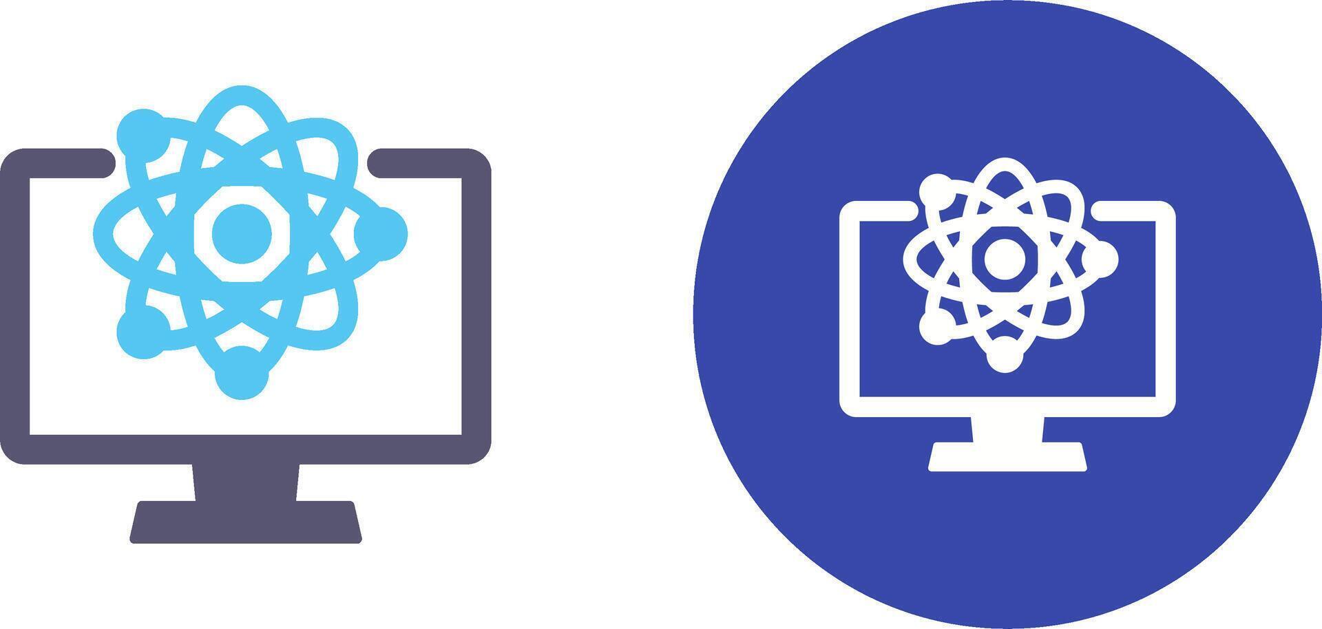 Science Icon Design vector