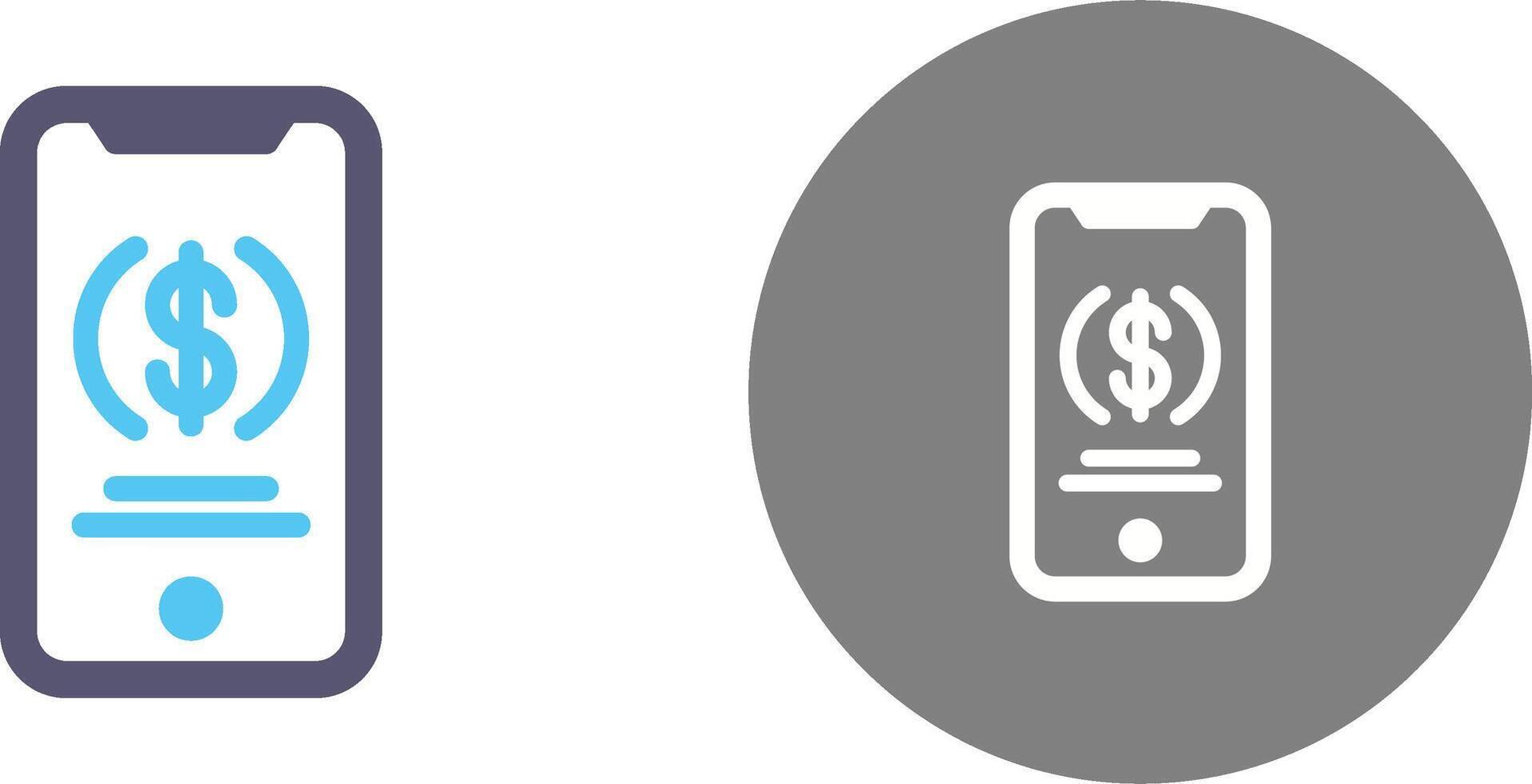 Smartphone Icon Design vector