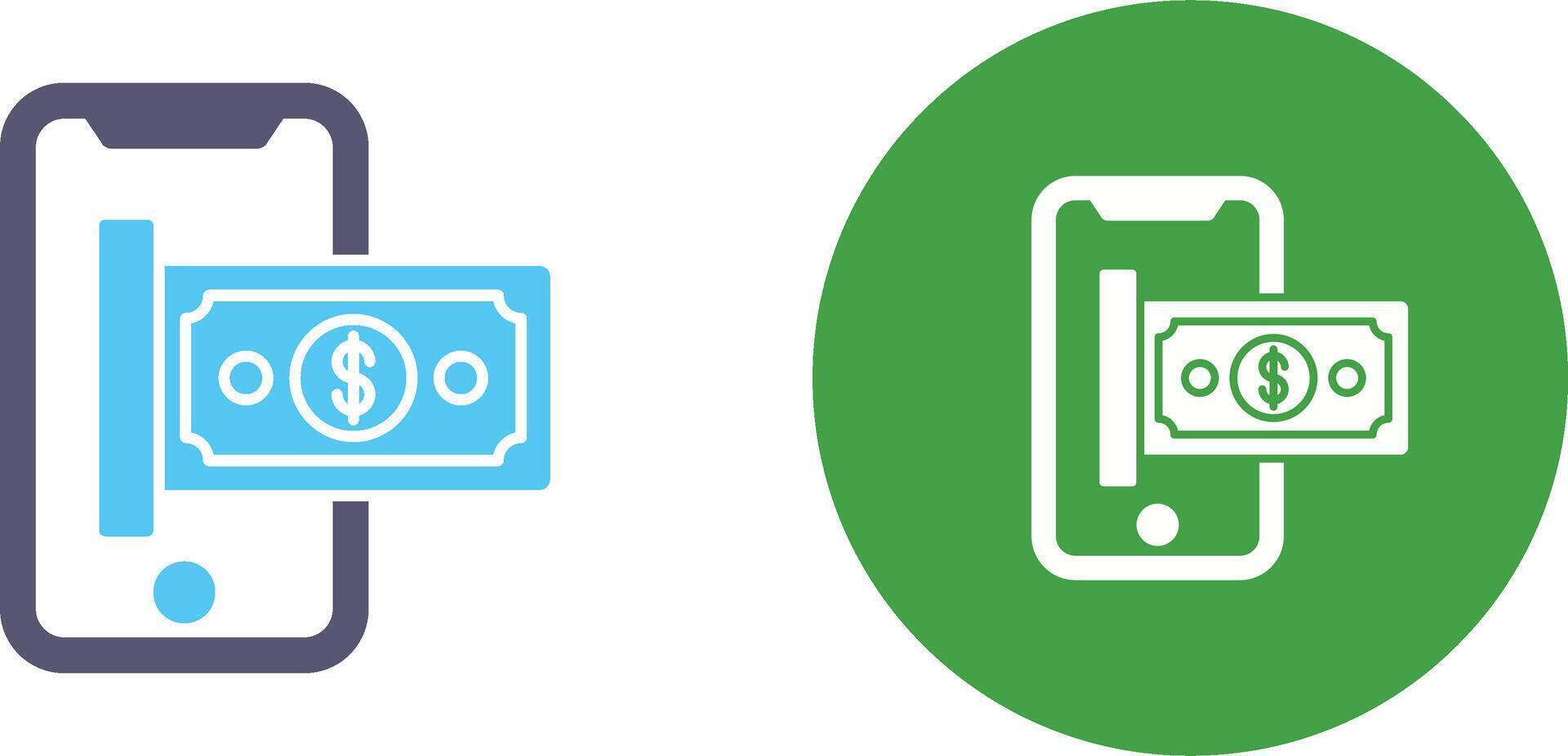 Smartphone Icon Design vector