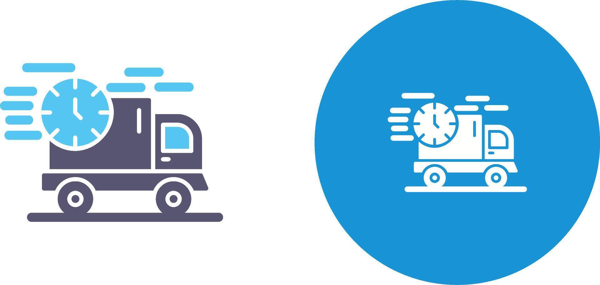 Fast delivery Icon Design vector