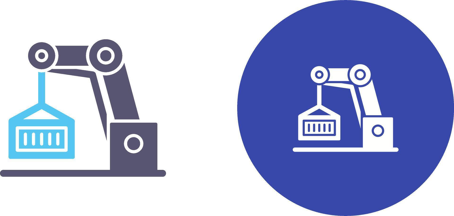 Crane Icon Design vector