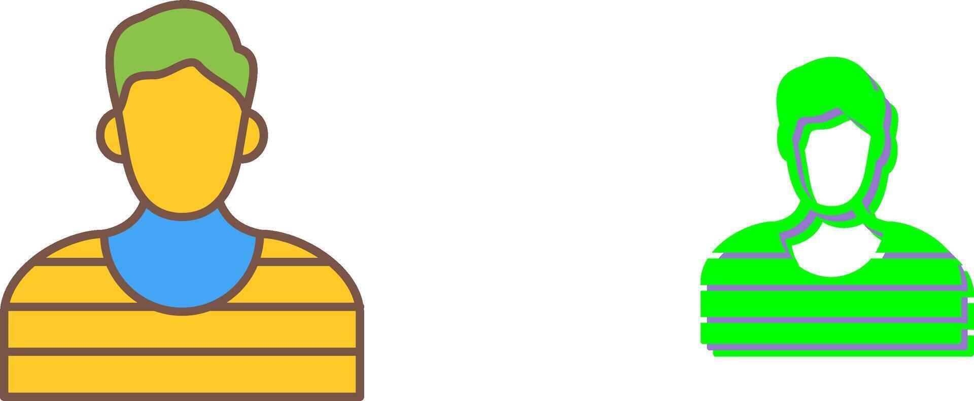 Prisioner Icon Design vector