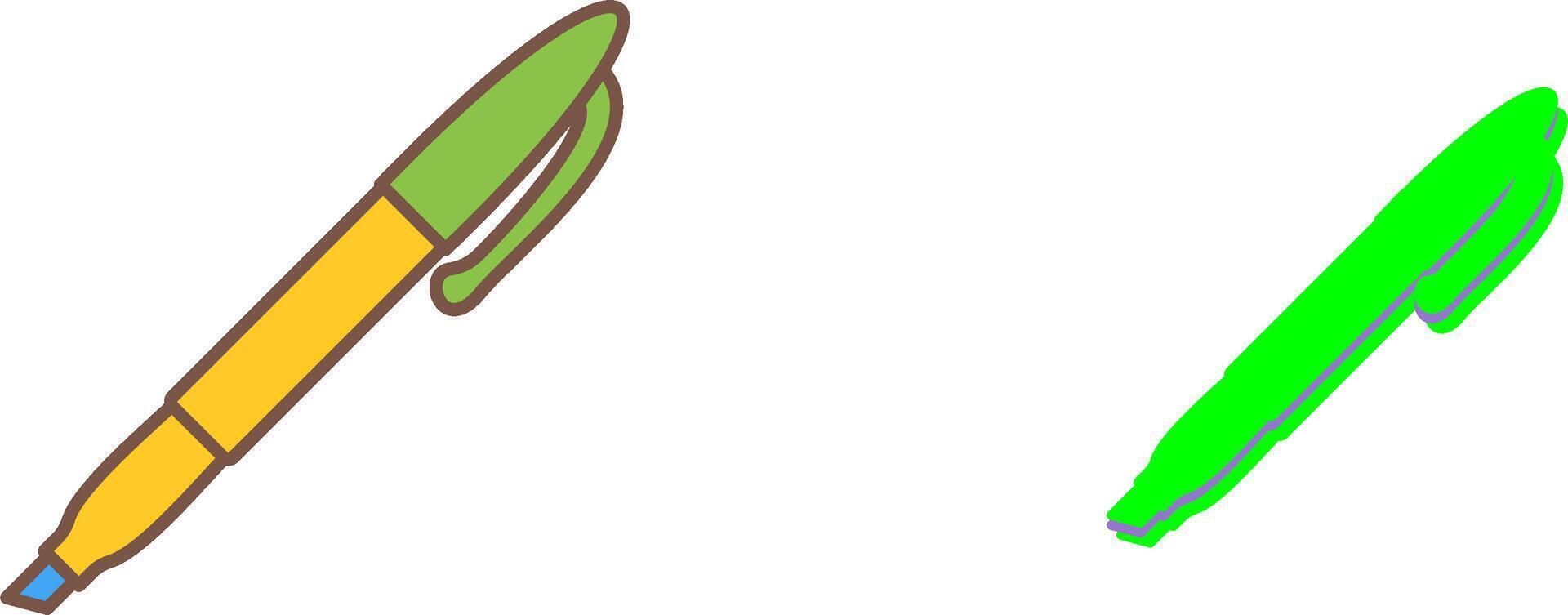 Marker Icon Design vector
