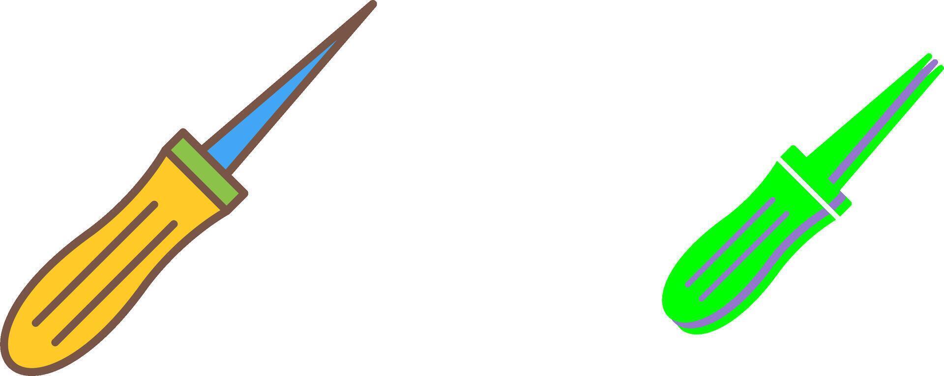 Awl Icon Design vector
