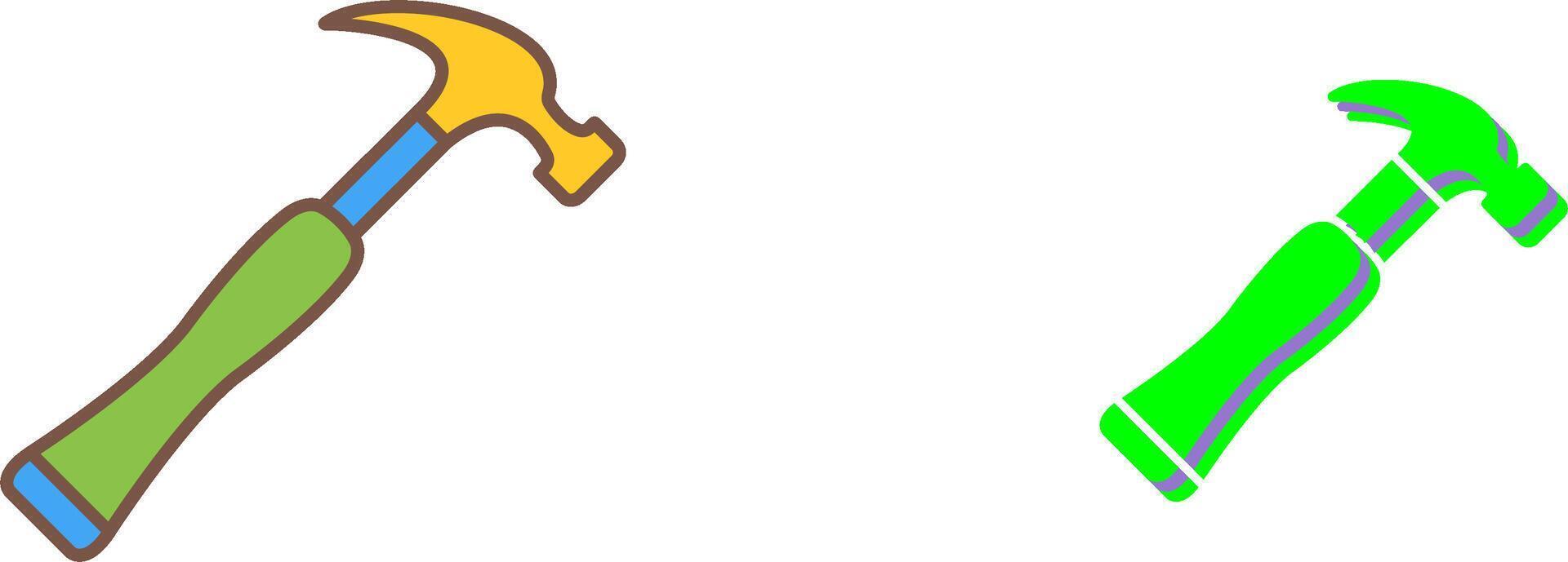 Nail Puller Icon Design vector