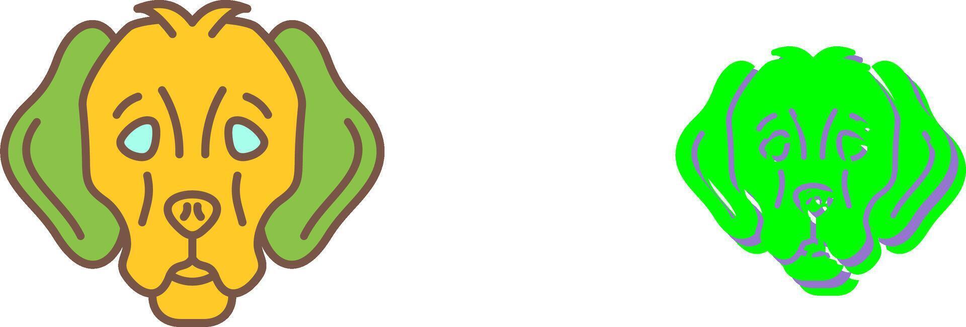 Dog Icon Design vector