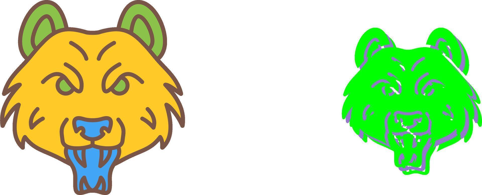Bear Icon Design vector