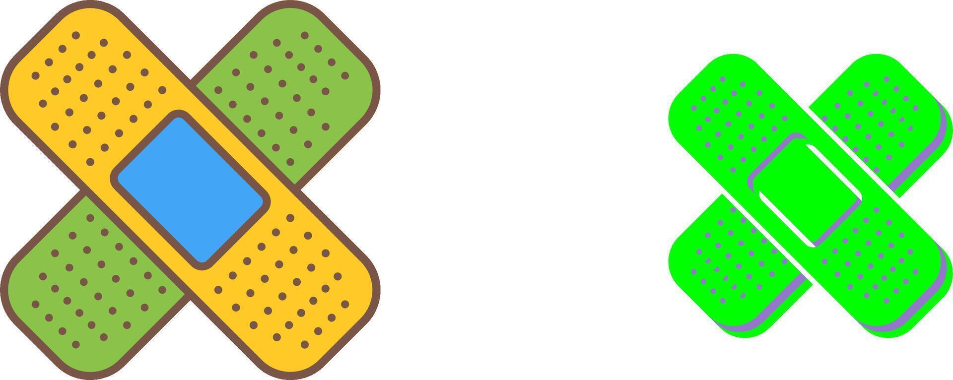 Bandages Icon Design vector