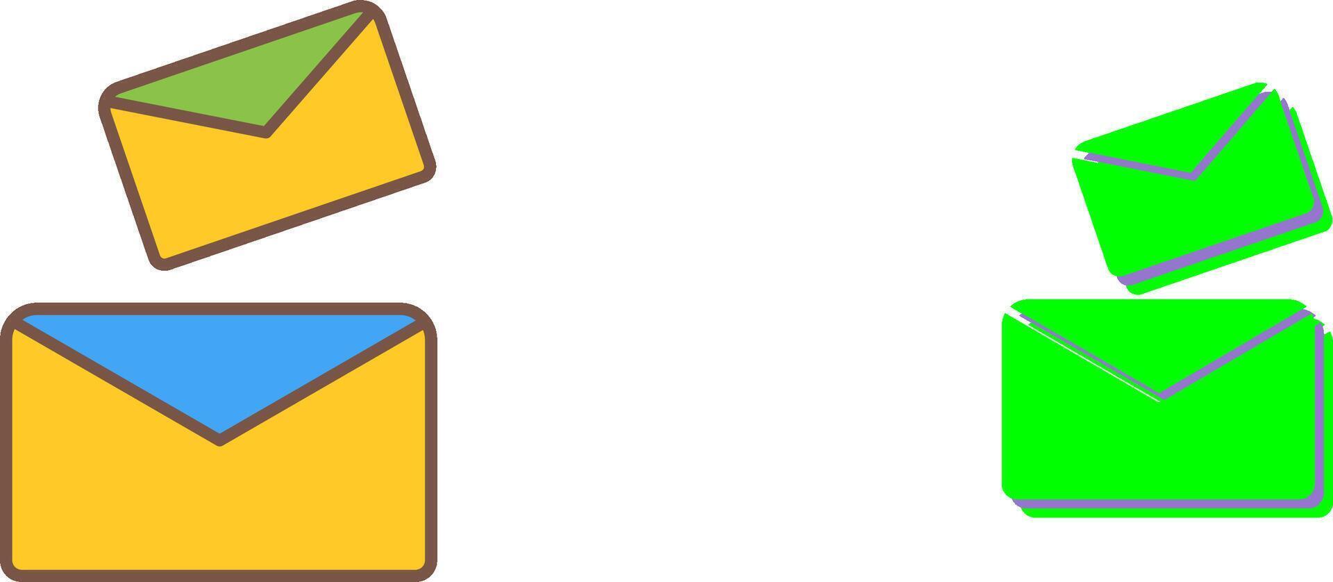 Messages Icon Design vector